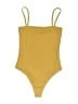 Missguided Yellow Bodysuit Size 6 - photo 1