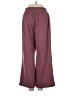 Unbranded Burgundy Casual Pants Size S - photo 2