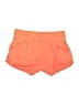 Reebok 100% Polyester Solid Orange Athletic Shorts Size M - photo 2