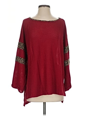 Umgee Pullover Sweater (view 1)