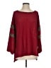 Umgee Burgundy Pullover Sweater Size S - photo 1