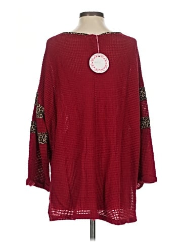 Umgee Pullover Sweater (view 2)