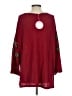 Umgee Burgundy Pullover Sweater Size S - photo 2