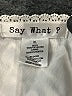 Say What? 100% Polyester Ivory Sleeveless Blouse Size XL - photo 7