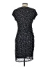 Reiss Polka Dots Blue Black Cocktail Dress Size 10 - photo 2