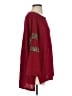 Umgee Burgundy Pullover Sweater Size S - photo 4