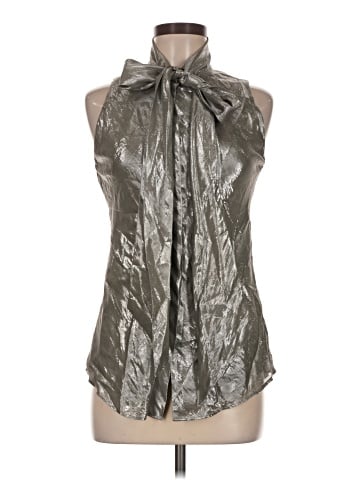 Ralph Lauren Black Label Sleeveless Blouse (view 1)