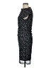 Reiss Polka Dots Blue Black Cocktail Dress Size 10 - photo 5