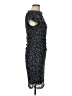 Reiss Polka Dots Blue Black Cocktail Dress Size 10 - photo 4