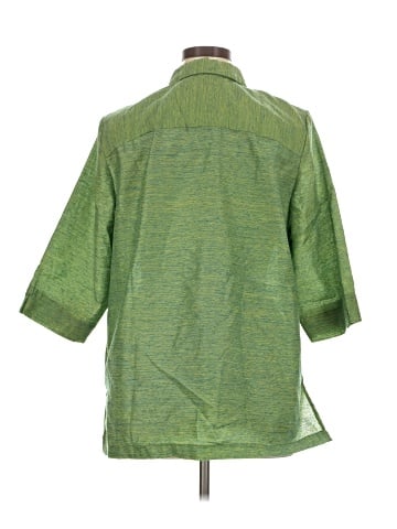 Maggie Barnes 3/4 Sleeve Blouse (view 2)