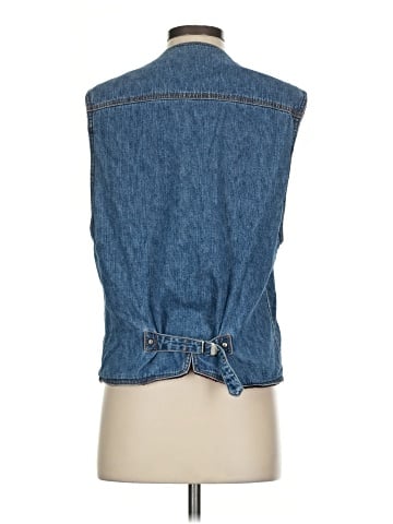 Lucchese Denim Vest (view 2)