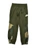 Nike 100% Polyester Camo Green Track Pants Size M (kids) - photo 1