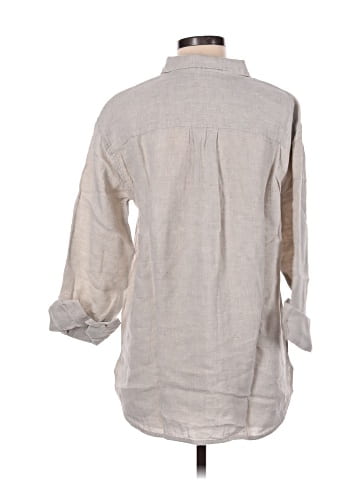Athleta 3/4 Sleeve Button-Down Shirt (view 2)