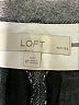 Ann Taylor LOFT Tweed Gray Dress Pants Size 8 Petite - photo 7