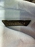 Zara Color Block Blue 3/4 Sleeve Button-Down Shirt Size S - photo 7