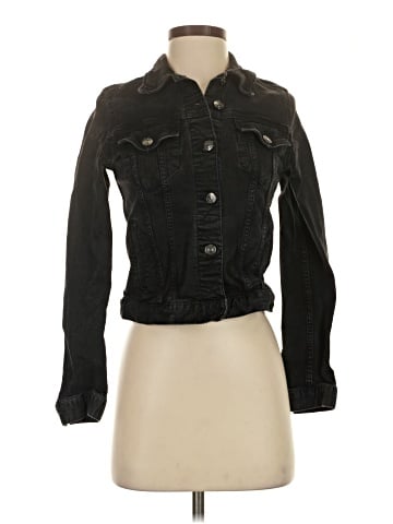 MNG Denim Jacket (view 1)