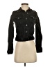 MNG Black Denim Jacket Size XXS - photo 1