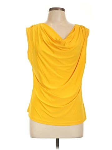 PASSPORTS Sleeveless Blouse (view 1)
