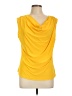 PASSPORTS Yellow Sleeveless Blouse Size L - photo 1