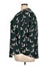 Torrid Green 3/4 Sleeve Blouse Size 3X Plus (3) - photo 5
