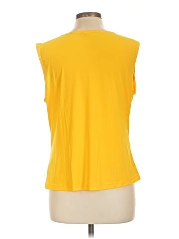 PASSPORTS Sleeveless Blouse (view 2)