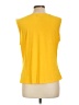 PASSPORTS Yellow Sleeveless Blouse Size L - photo 2