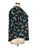 Torrid Green 3/4 Sleeve Blouse Size 3X Plus (3) - photo 4