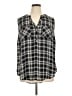 Torrid 100% Polyester Black Sleeveless T-Shirt Size 1X Plus (1) - photo 1