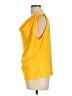 PASSPORTS Yellow Sleeveless Blouse Size L - photo 5