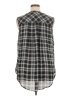 Torrid 100% Polyester Black Sleeveless T-Shirt Size 1X Plus (1) - photo 2