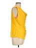 PASSPORTS Yellow Sleeveless Blouse Size L - photo 4