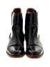 Lucchese Black Ankle Boots Size 9 1/2 - photo 2