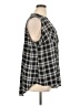 Torrid 100% Polyester Black Sleeveless T-Shirt Size 1X Plus (1) - photo 4