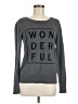 Halogen Gray Pullover Sweater Size M - photo 1