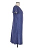 PrAna Blue Casual Dress Size M - photo 4