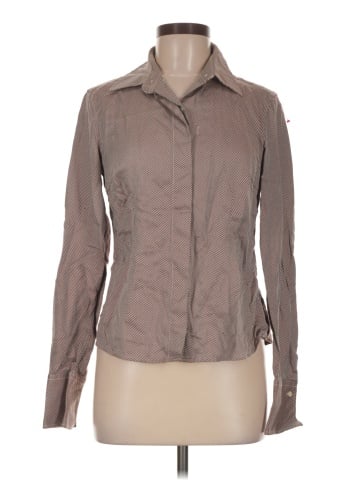 J. McLaughlin Long Sleeve Blouse (view 1)