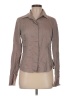 J. McLaughlin Brown Long Sleeve Blouse Size 6 - photo 1