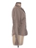 J. McLaughlin Brown Long Sleeve Blouse Size 6 - photo 4