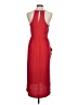 BCBGeneration Solid Red Cocktail Dress Size M - photo 2