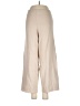 Sioni Solid Tan Casual Pants Size M - photo 1