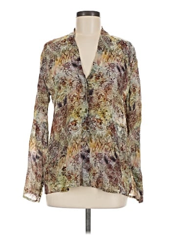 AP.NY Long Sleeve Blouse (view 1)