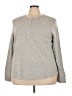 L.L.Bean Gray Long Sleeve Henley Size 3X - photo 1