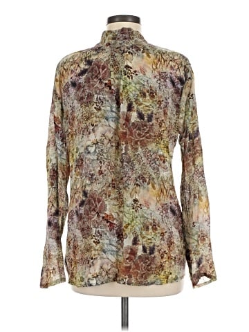 AP.NY Long Sleeve Blouse (view 2)