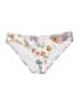 Kona Sol Floral White Swimsuit Bottoms Size L - photo 1