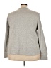 L.L.Bean Gray Long Sleeve Henley Size 3X - photo 2
