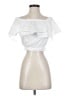 Lulus White Sleeveless Blouse Size S - photo 1