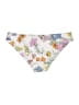 Kona Sol Floral White Swimsuit Bottoms Size L - photo 2