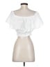 Lulus White Sleeveless Blouse Size S - photo 2