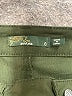 PrAna Solid Green Black Active Pants Size 6 - photo 7