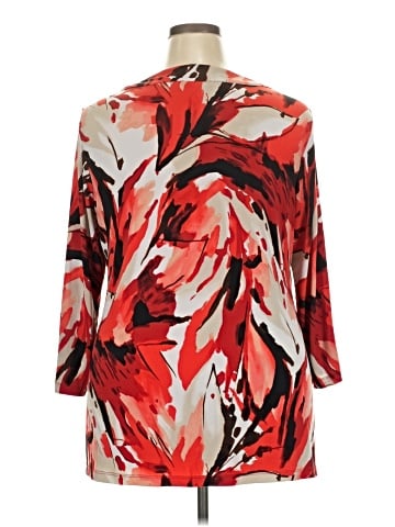 JM Collection 3/4 Sleeve Blouse (view 2)